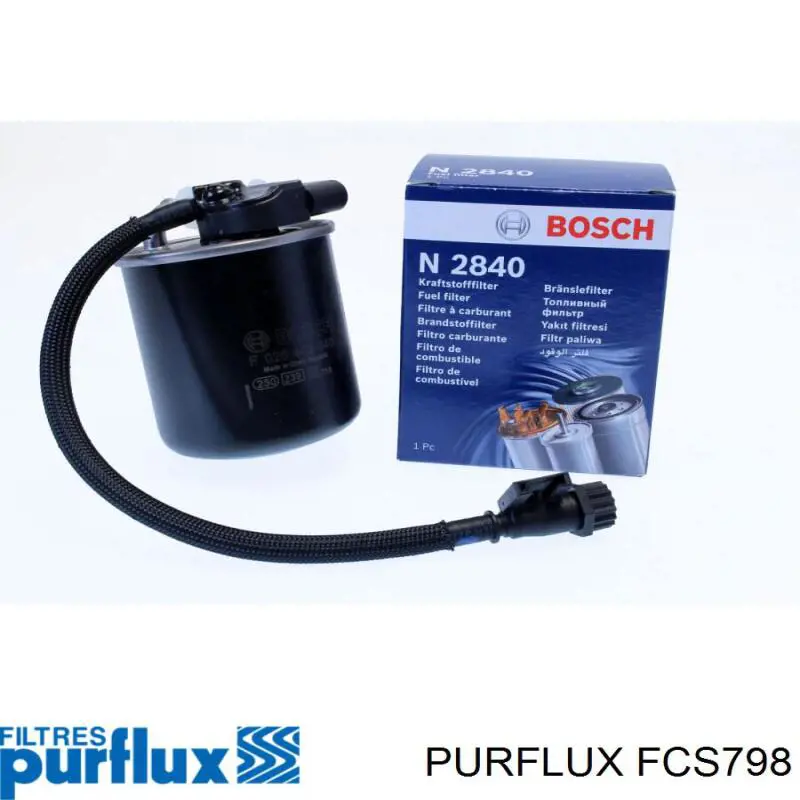 Filtr paliwa FCS798 Purflux
