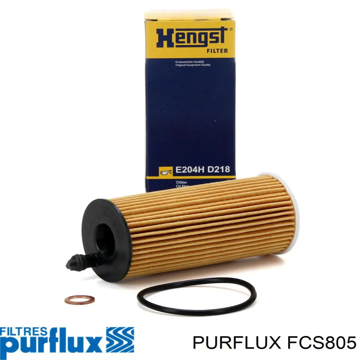 Filtr paliwa Purflux FCS805 cena, od 32,29 USD