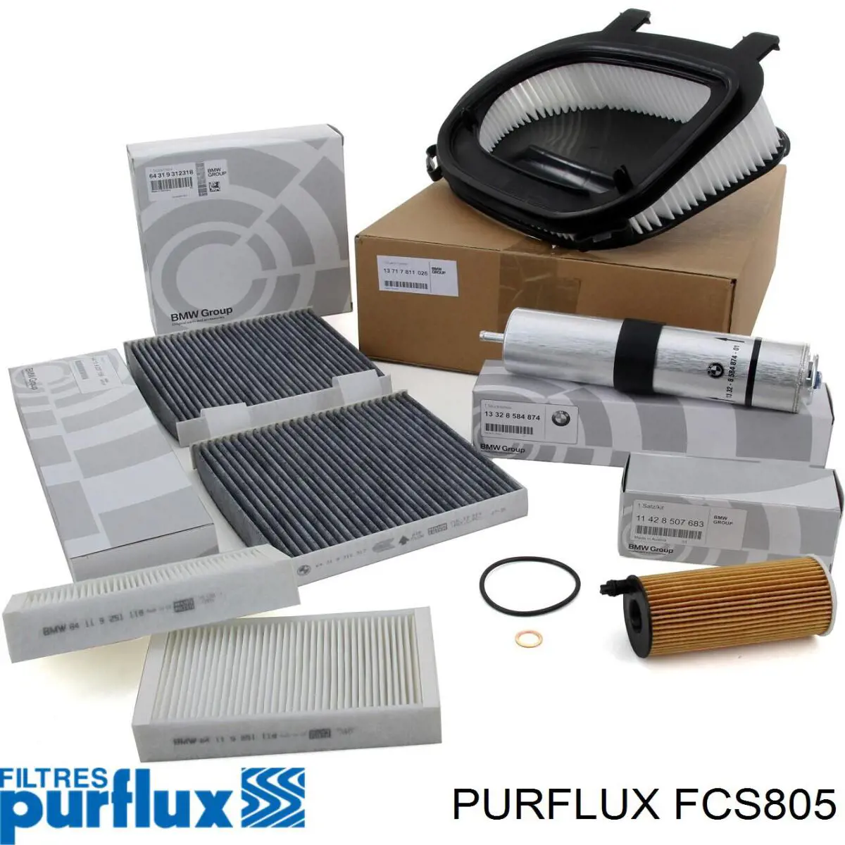 Do koszyka FCS805 Purflux Filtr paliwa