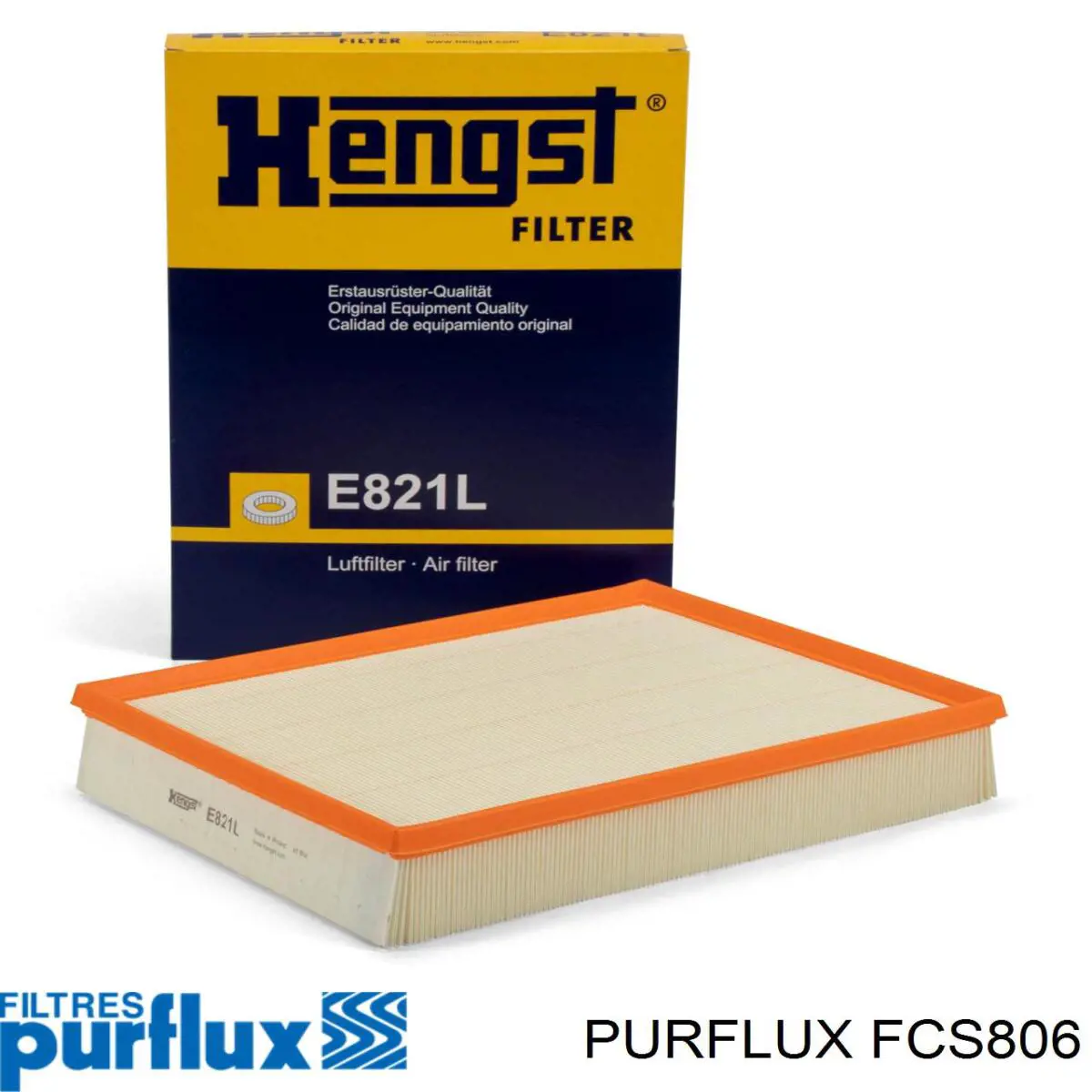 Do koszyka FCS806 Purflux Filtr paliwa