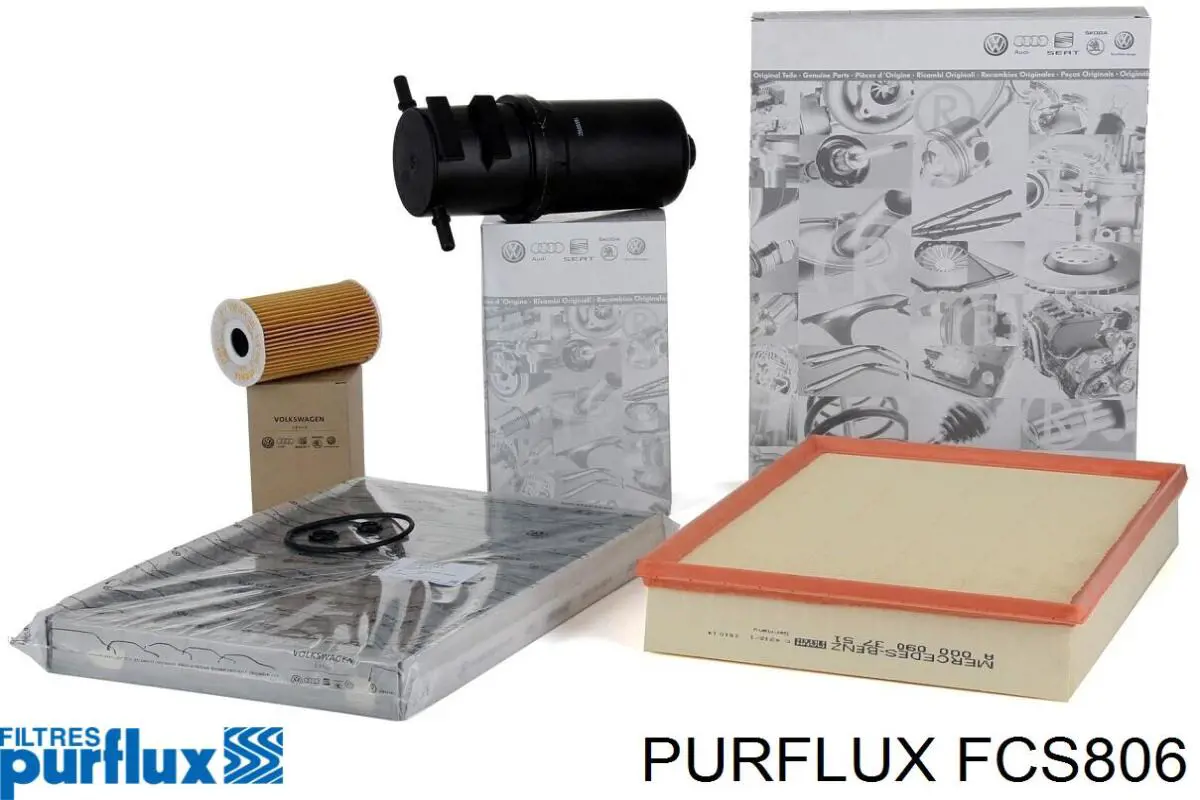 Filtr paliwa Purflux FCS806 cena, od 25,53 USD
