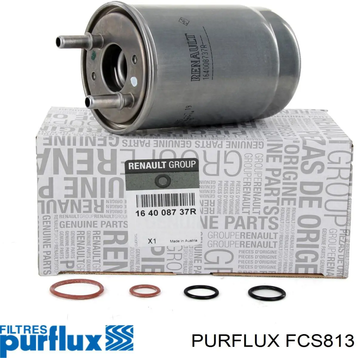 Filtr paliwa FCS813 Purflux