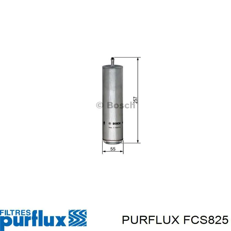 Filtr paliwa Purflux FCS825 cena, od 25,34 USD