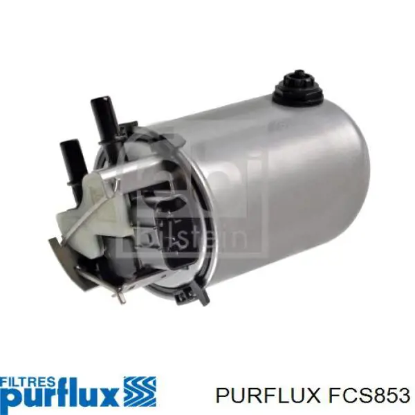 Filtr paliwa Purflux FCS853 cena, od 71,61 USD