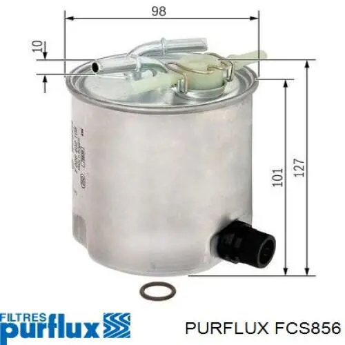 Filtr paliwa Purflux FCS856