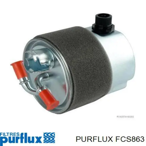Filtr paliwa FCS863 Purflux