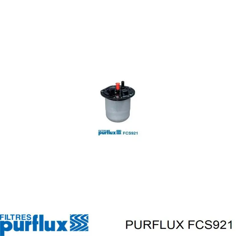 FCS921 Purflux Obudowa filtra paliwa