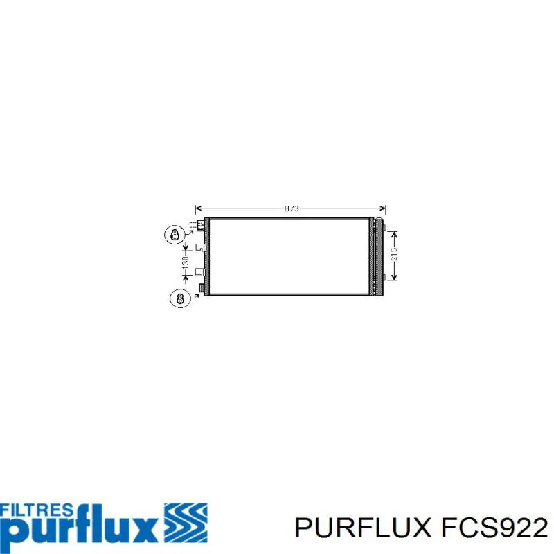 Filtr paliwa Purflux FCS922 cena, od 65,76 USD