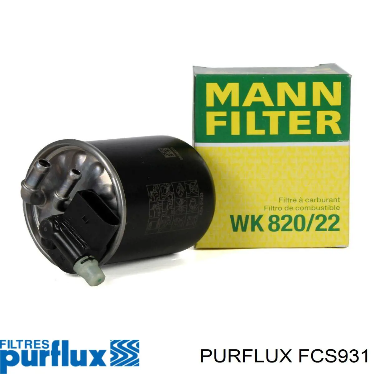Do koszyka FCS931 Purflux Filtr paliwa