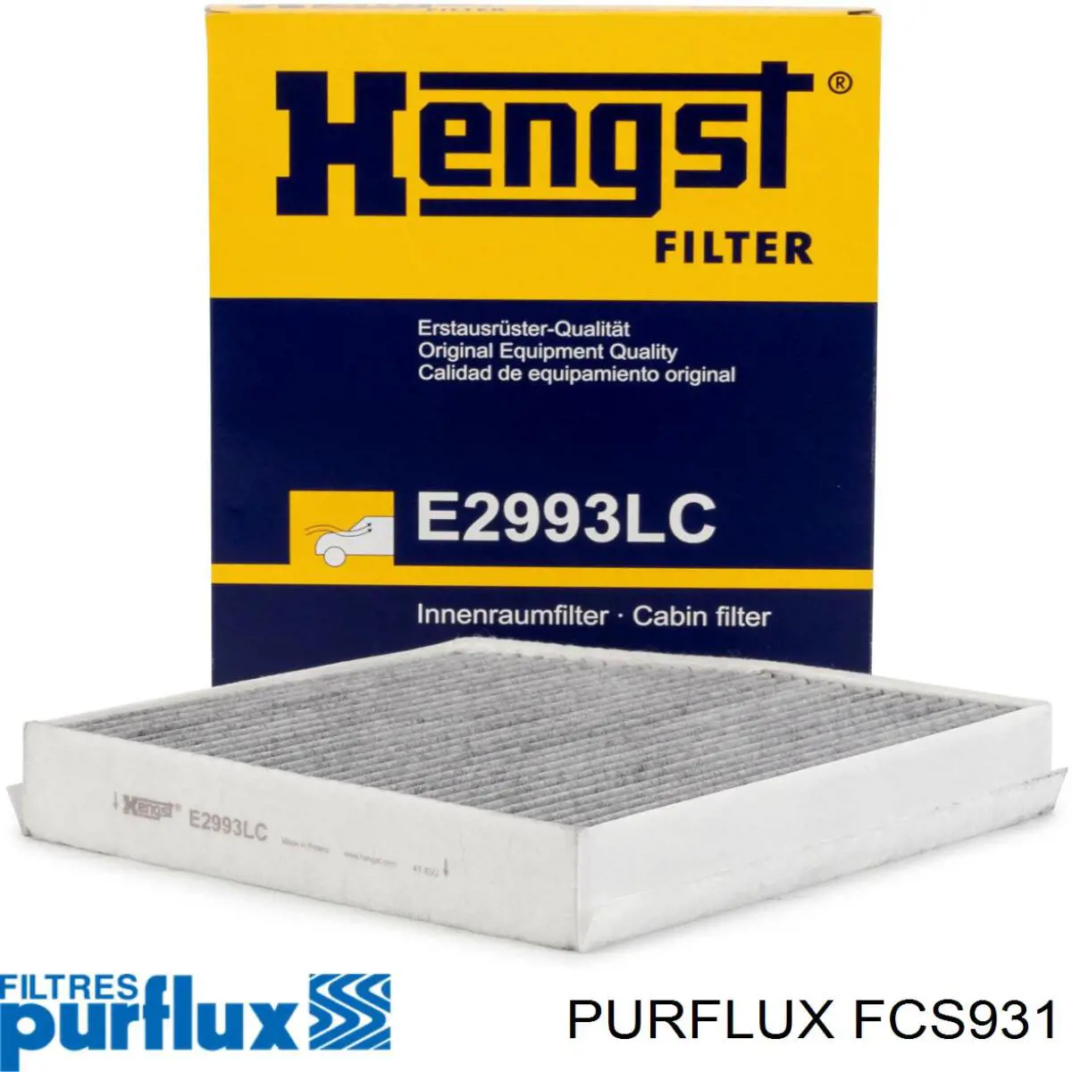 Filtr paliwa FCS931 Purflux