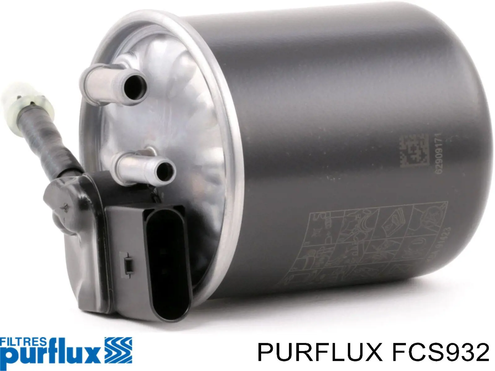 Filtr paliwa Purflux FCS932 cena, od 68,04 USD