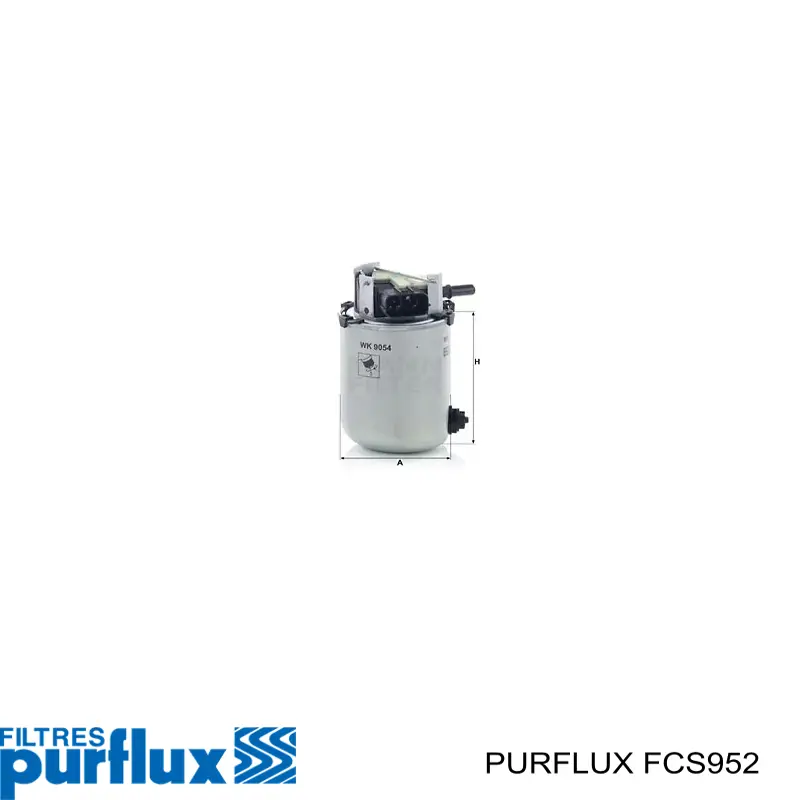 Do koszyka FCS952 Purflux Filtr paliwa