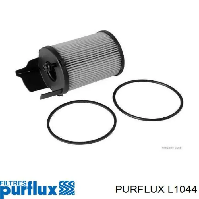 Do koszyka L1044 Purflux Filtr oleju