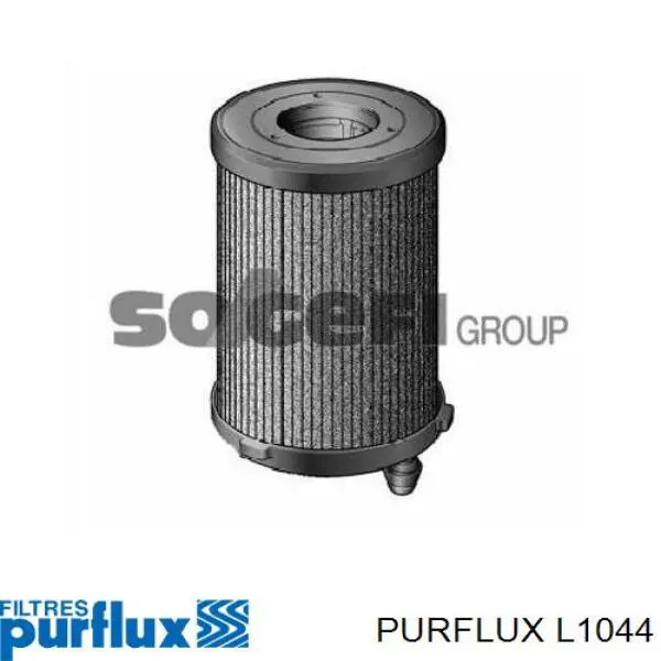 Filtr oleju Purflux L1044 cena, od 8,50 USD