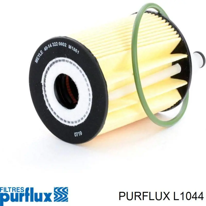 Filtr oleju L1044 Purflux