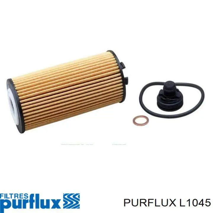 Filtr oleju Purflux L1045 cena, od 9,34 USD
