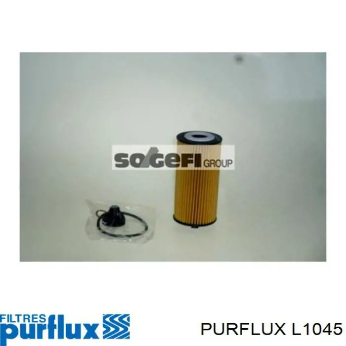 L1045 Purflux Filtr oleju