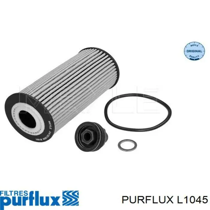Filtr oleju Purflux L1045 cena, od 9,34 USD
