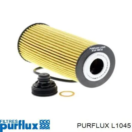 Filtr oleju L1045 Purflux