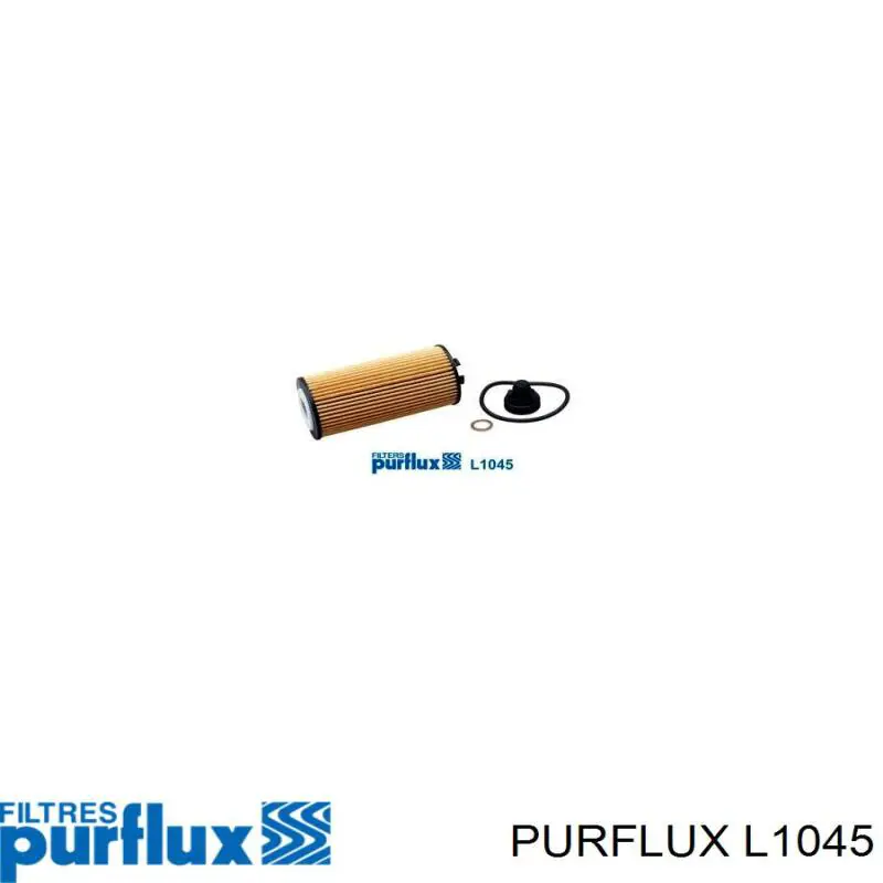 Filtr oleju Purflux L1045