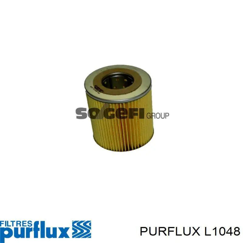 Filtr oleju Purflux L1048 cena, od 14,41 USD