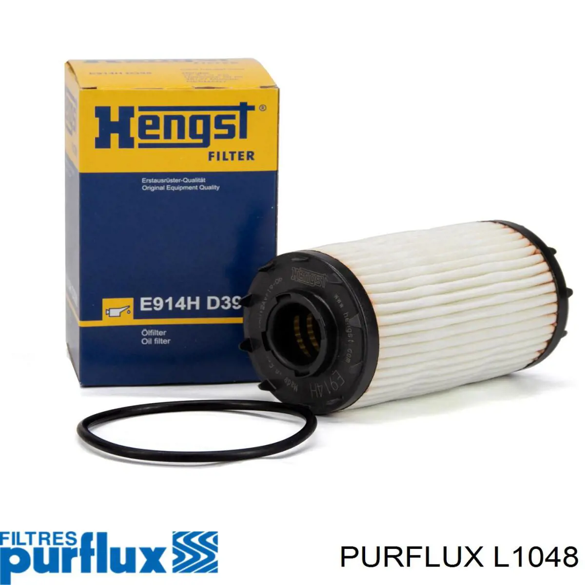 Do koszyka L1048 Purflux Filtr oleju