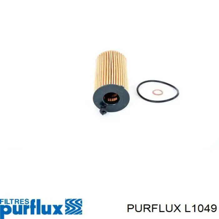 Filtr oleju L1049 Purflux