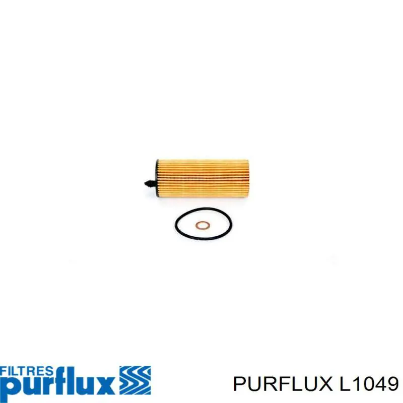 Filtr oleju Purflux L1049 cena, od 9,68 USD