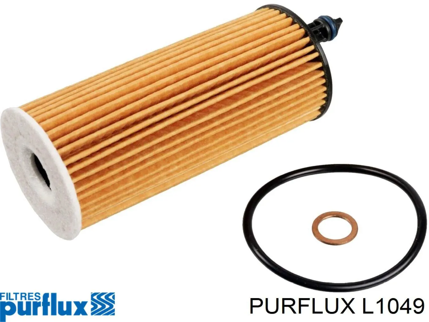 Do koszyka L1049 Purflux Filtr oleju