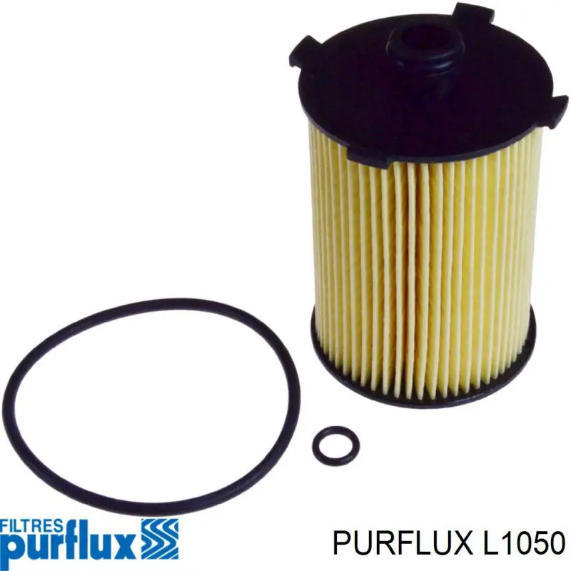 Do koszyka L1050 Purflux Filtr oleju