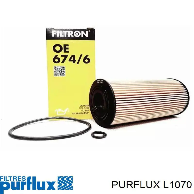 Filtr oleju Purflux L1070 cena, od 10,57 USD