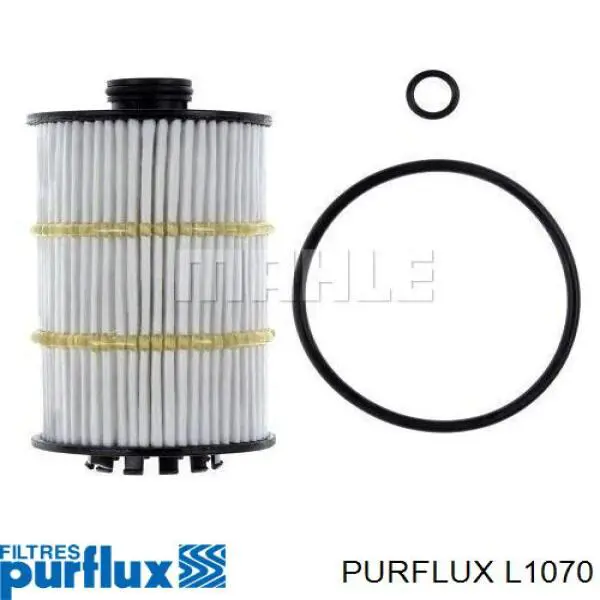 Filtr oleju L1070 Purflux