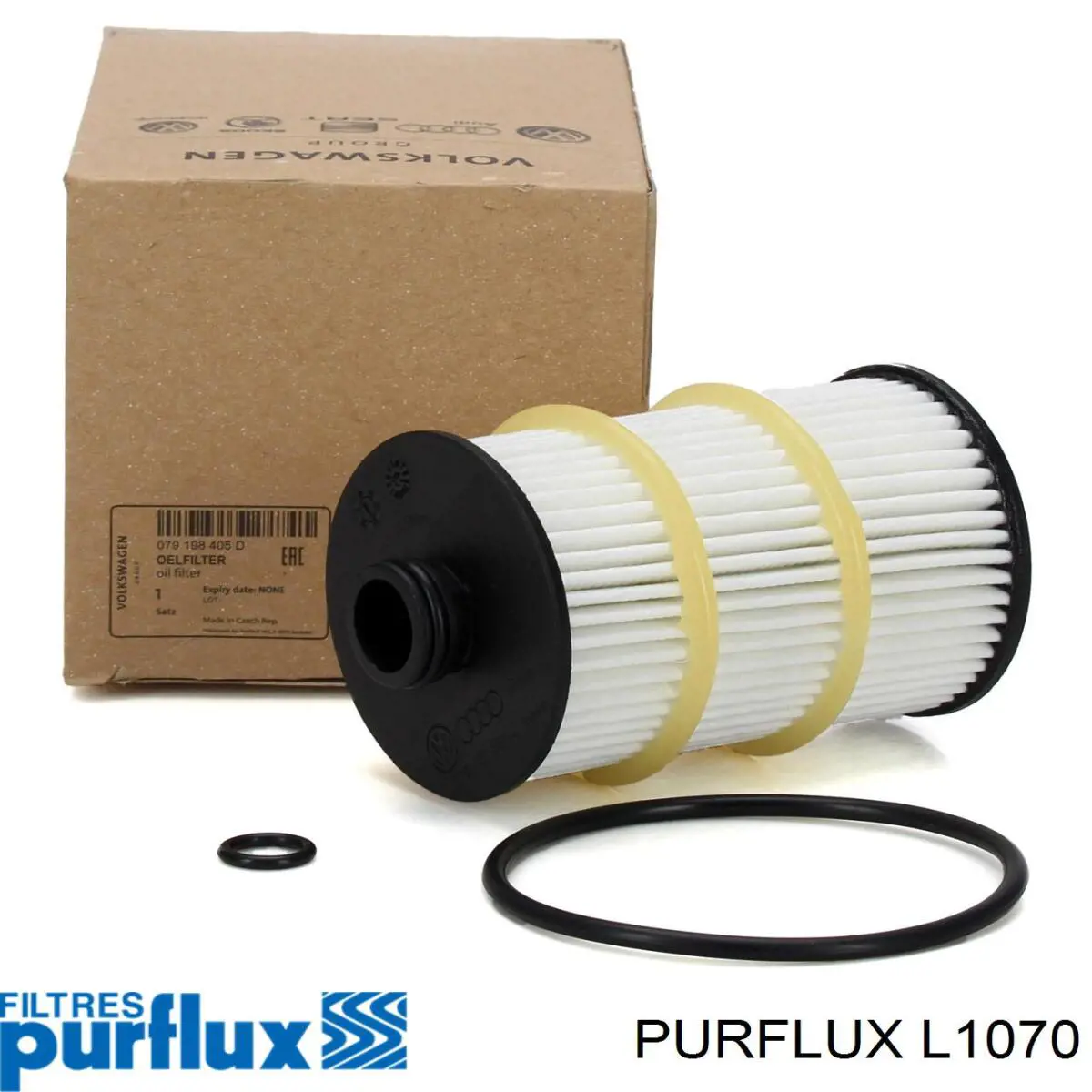 Do koszyka L1070 Purflux Filtr oleju