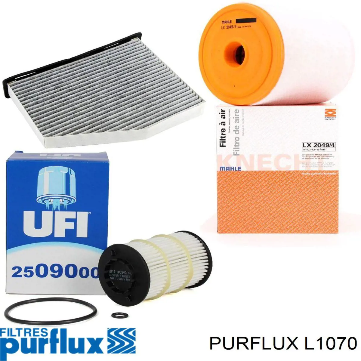 L1070 Purflux Filtr oleju