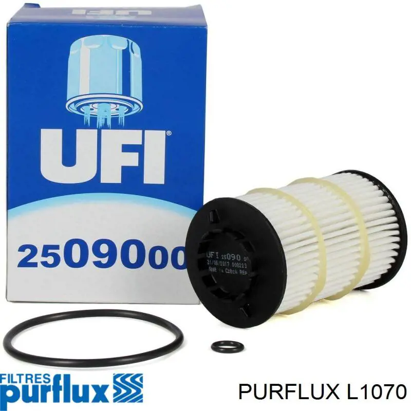 Filtr oleju Purflux L1070