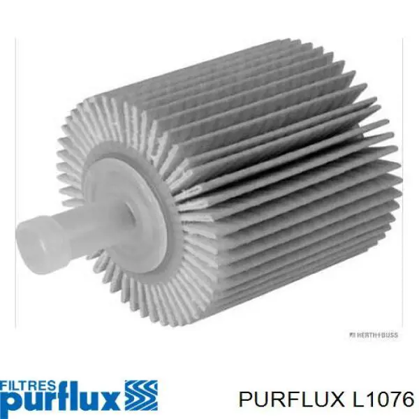 Do koszyka L1076 Purflux Filtr oleju