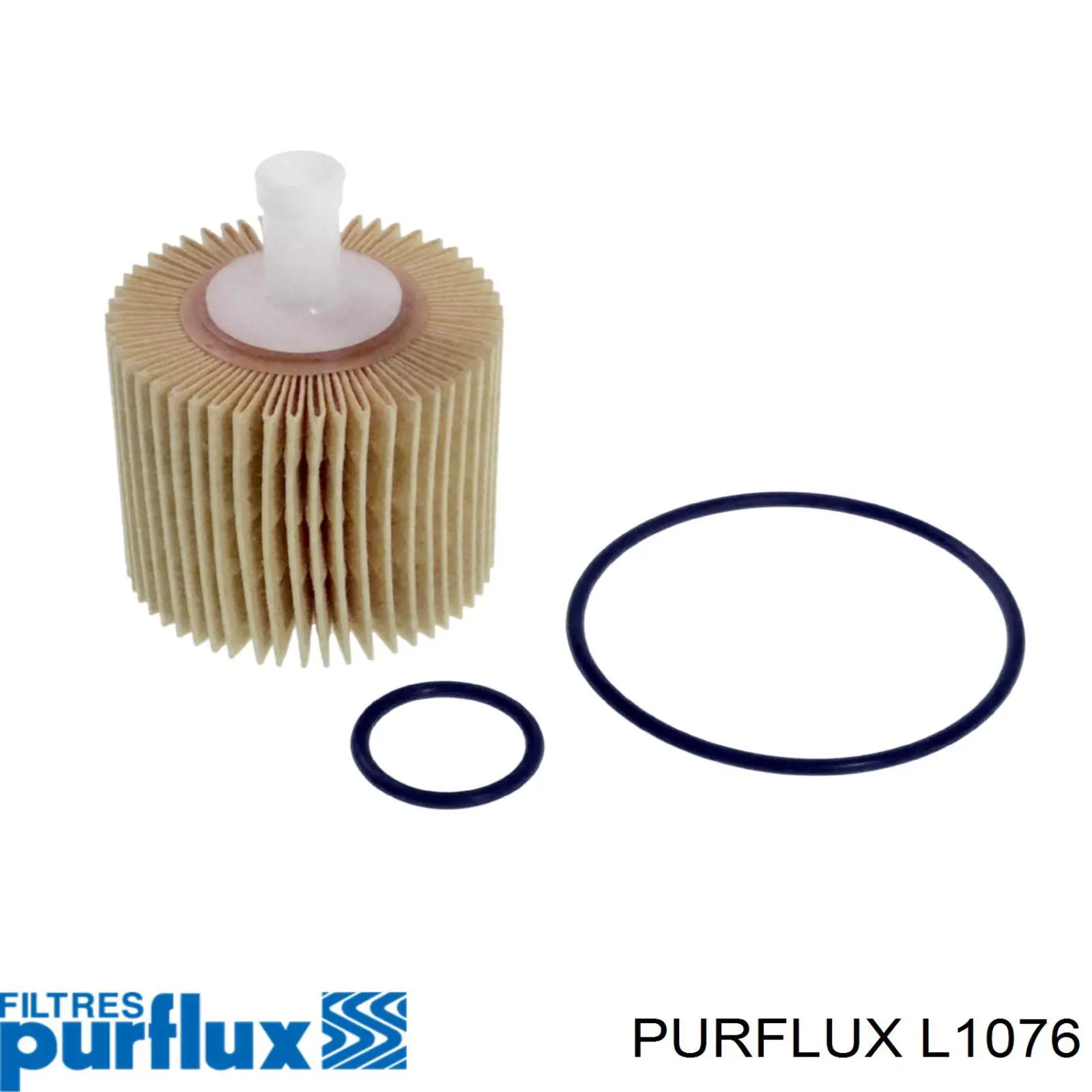 Filtr oleju L1076 Purflux