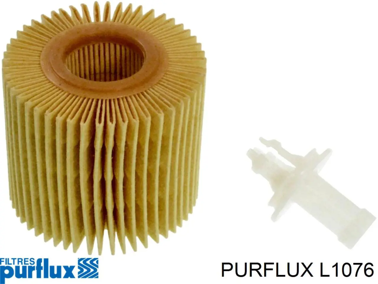 Filtr oleju L1076 Purflux