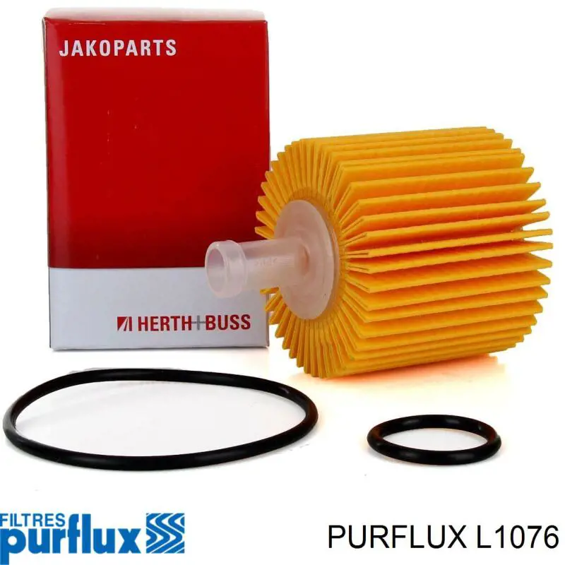 L1076 Purflux Filtr oleju