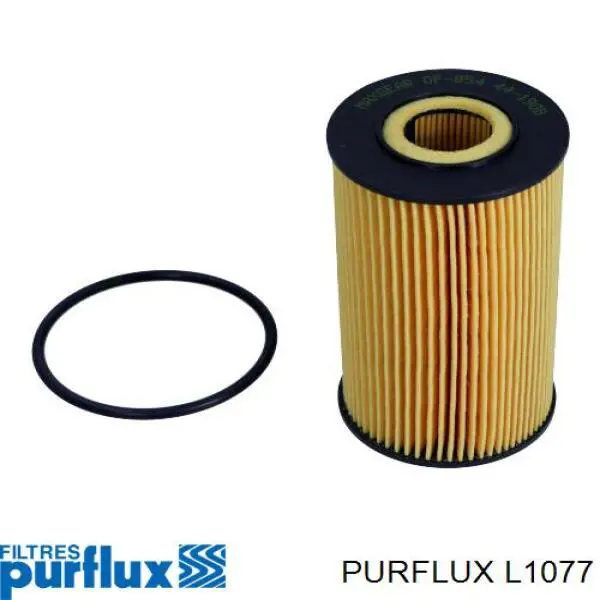 Do koszyka L1077 Purflux Filtr oleju