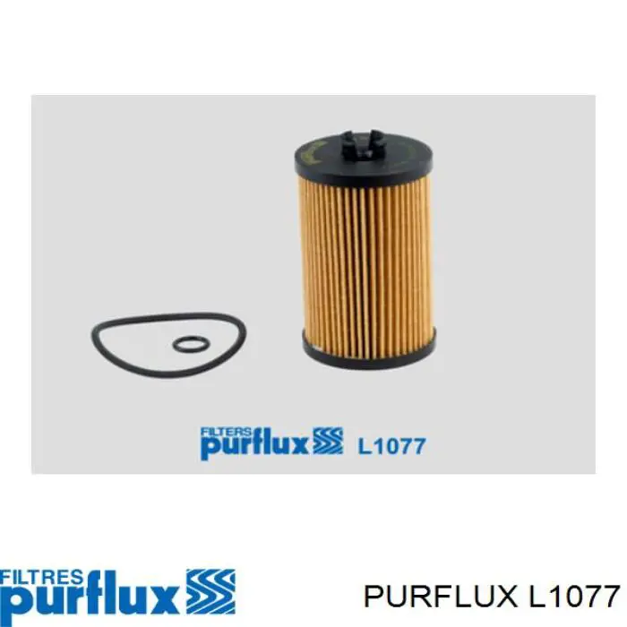 L1077 Purflux Filtr oleju