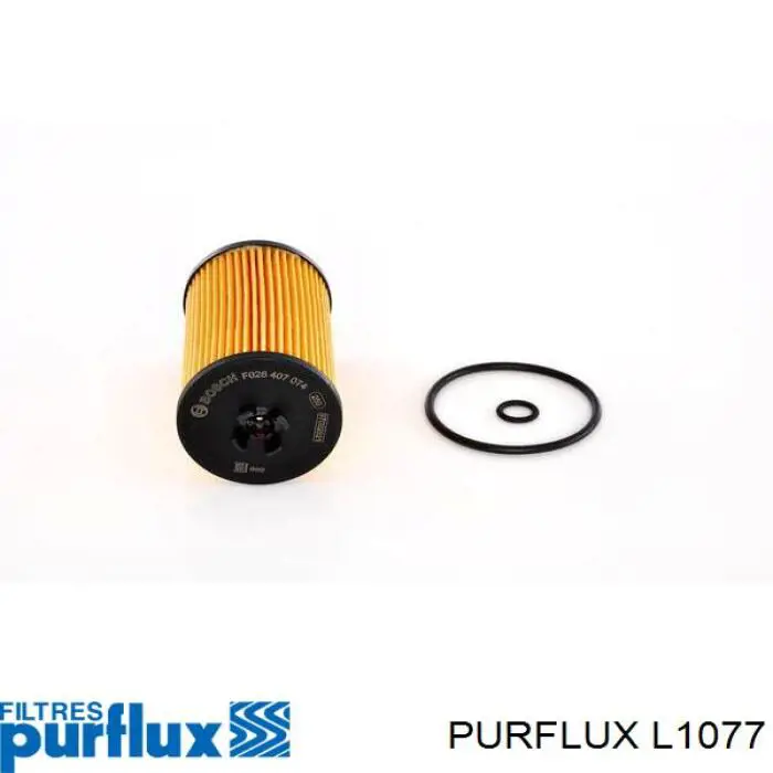 Filtr oleju L1077 Purflux