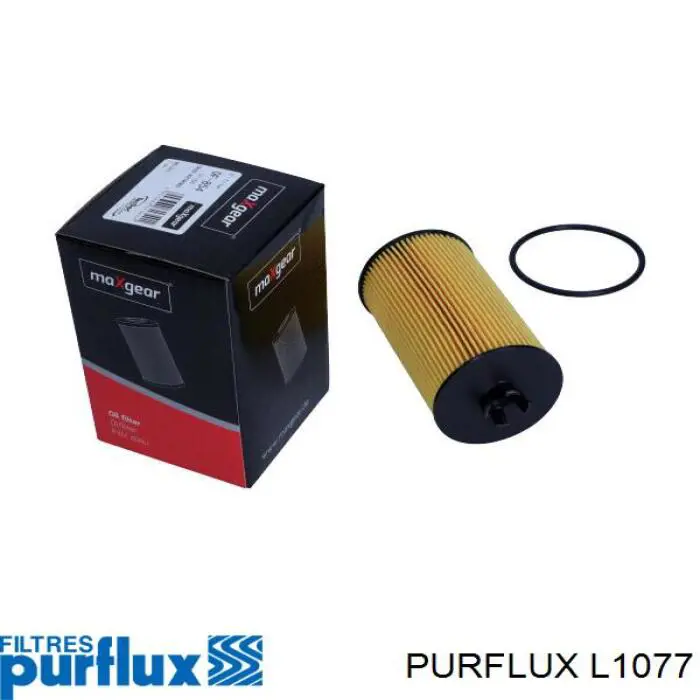 Filtr oleju Purflux L1077 cena, od 9,38 USD