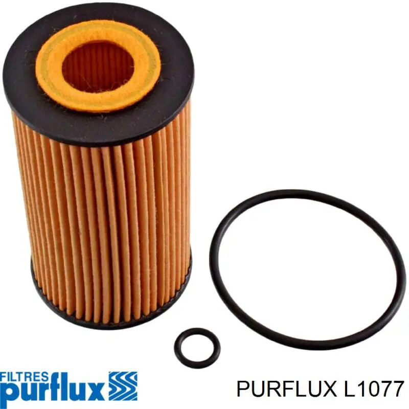 Do koszyka L1077 Purflux Filtr oleju