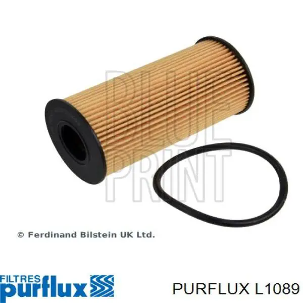L1089 Purflux Filtr oleju