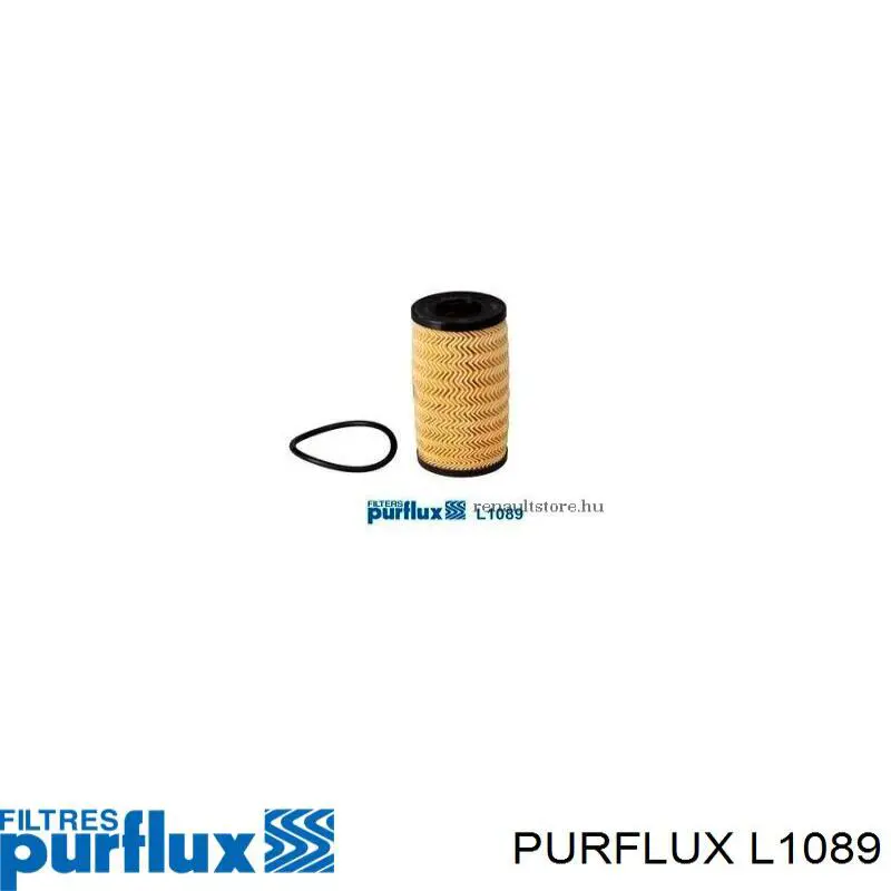 Filtr oleju Purflux L1089 cena, od 8,91 USD