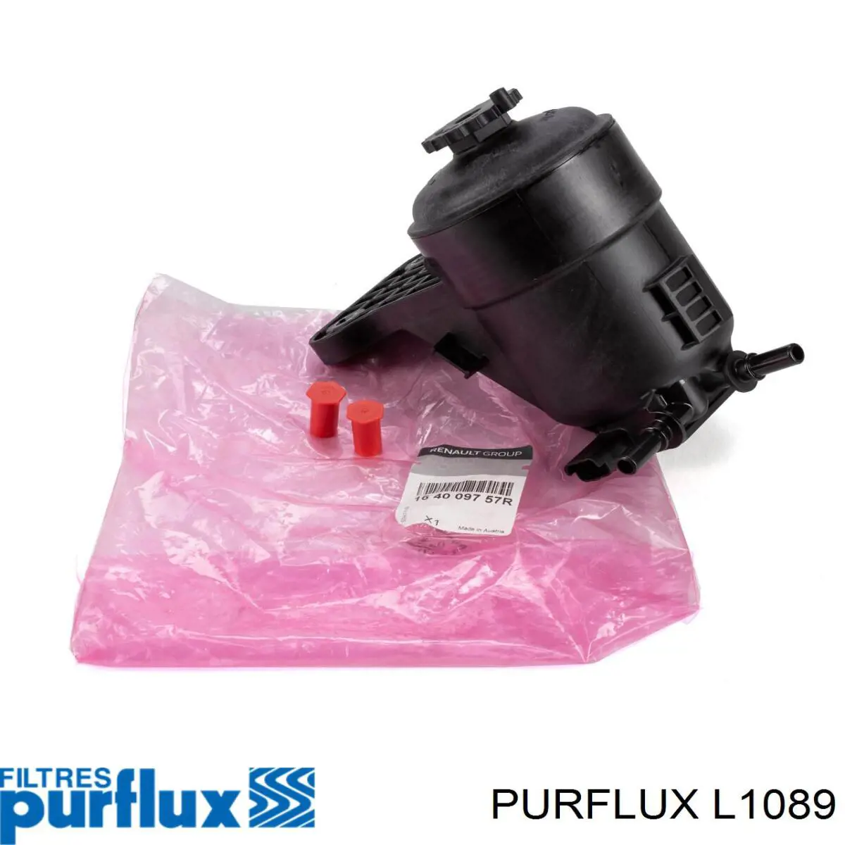 Filtr oleju Purflux L1089 cena, od 8,91 USD
