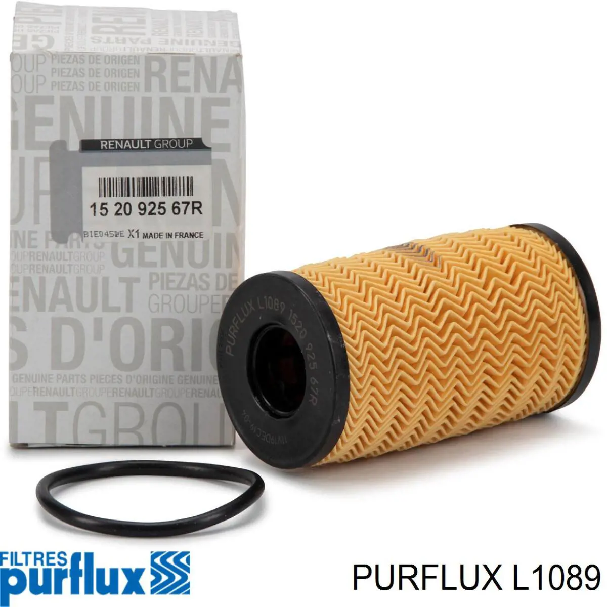 Filtr oleju L1089 Purflux