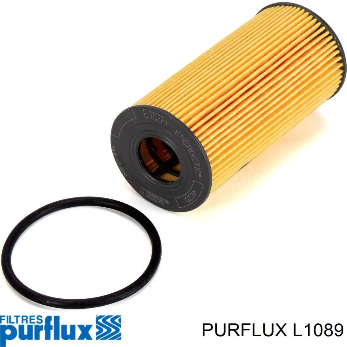 Filtr oleju Purflux L1089