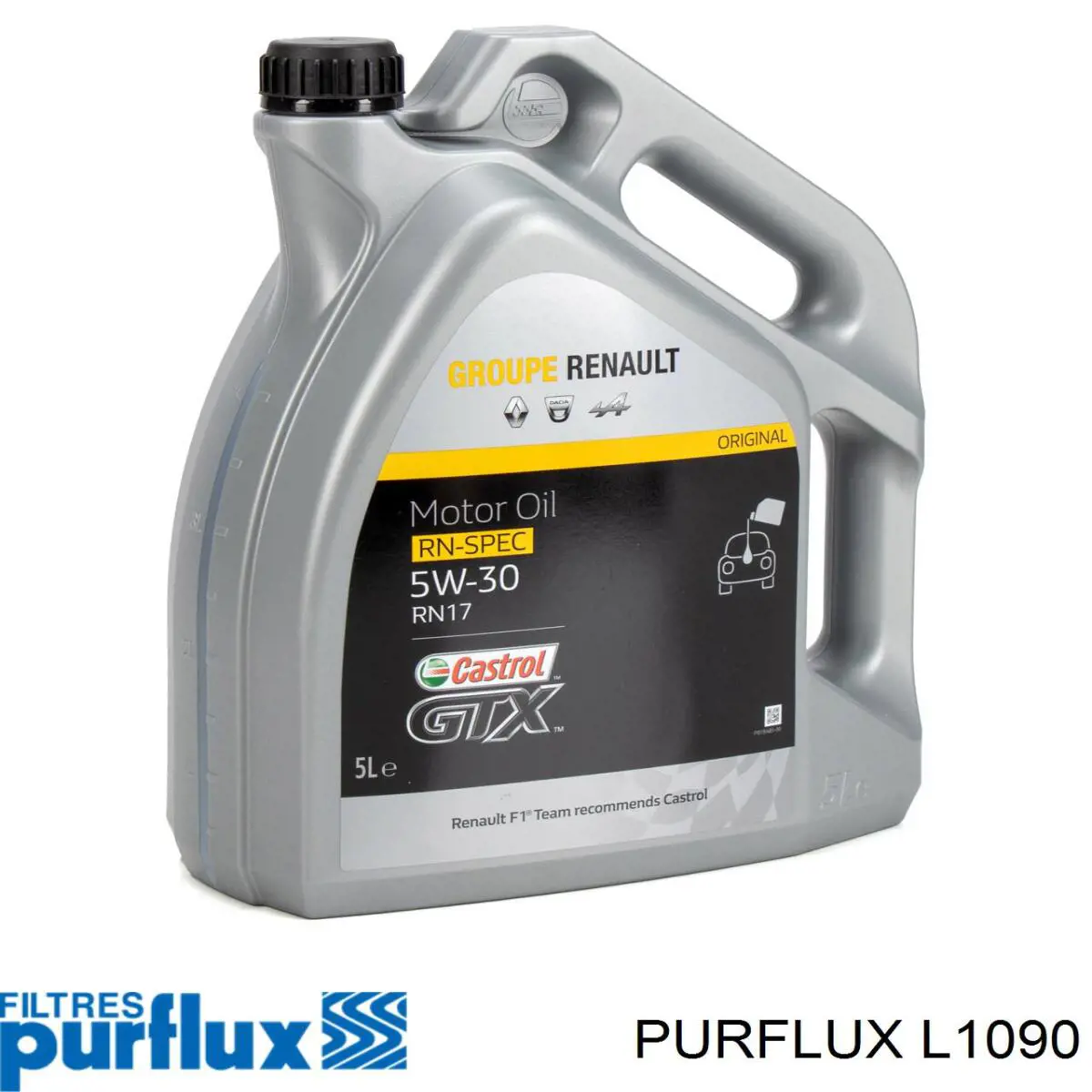 Filtr oleju L1090 Purflux